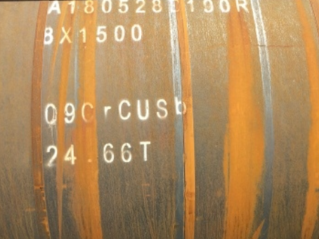 宁江09CrCuSb耐候钢板